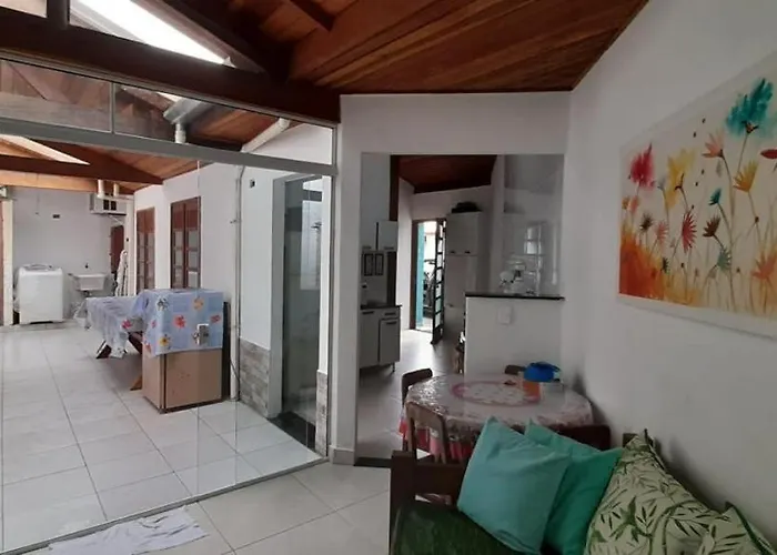 Aconchegante Casa De Veraneio Em Ubatuba, Sp